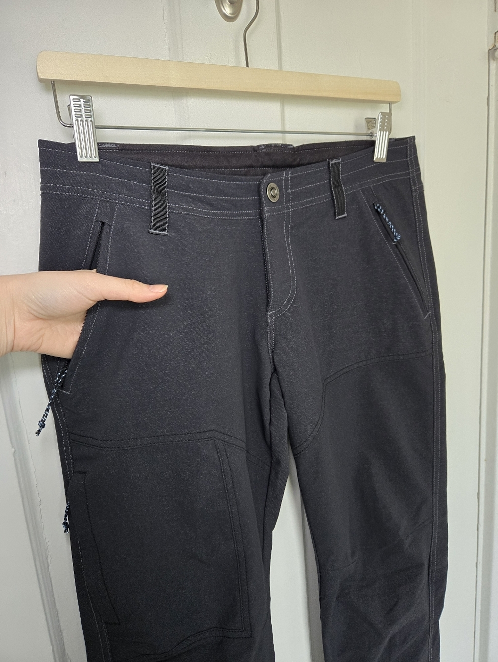 KÜHL Women's Klash Pant Size 6 Gorpcore Technical Outdoor Hiker Granola Rugged - Picture 2 of 16